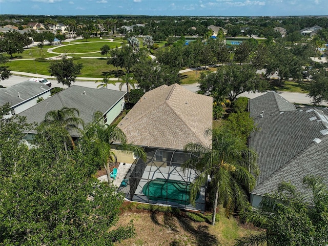 12149 Forest Park Cir, Bradenton, FL 34211 - aerial view of residential area with a pool area