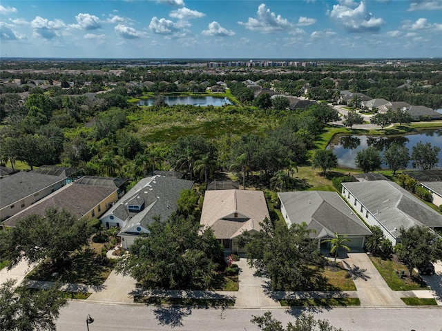 12149 Forest Park Cir, Bradenton, FL 34211 - aerial view of residential area with a large body of water