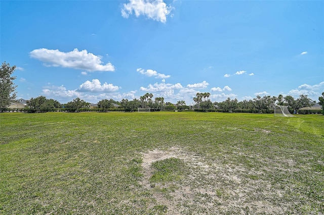 12149 Forest Park Cir, Bradenton, FL 34211 - view of yard with an area for soccer