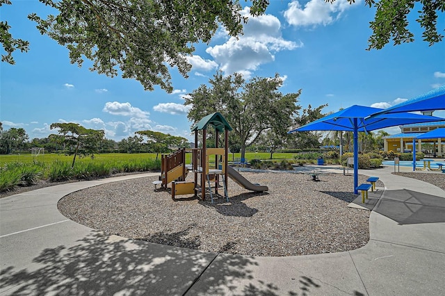 12149 Forest Park Cir, Bradenton, FL 34211 - view of communal playground