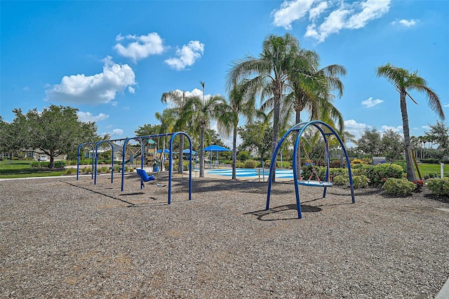 12149 Forest Park Cir, Bradenton, FL 34211 - view of community playground