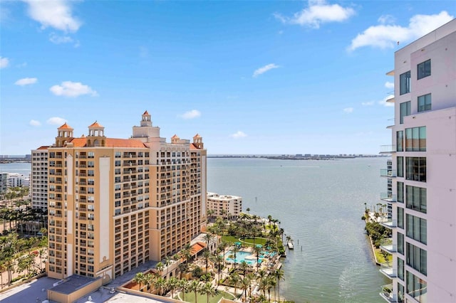 301 Quay Commons Unit 1711, Sarasota, FL 34236 - water view