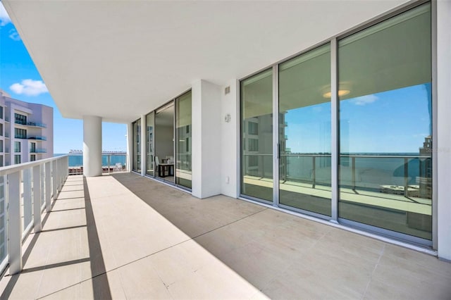 301 Quay Commons Unit 1711, Sarasota, FL 34236 - balcony with a water view