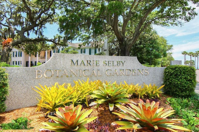 301 Quay Commons Unit 1711, Sarasota, FL 34236 - view of community sign