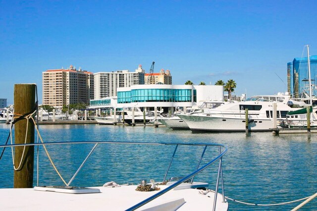 301 Quay Commons Unit 1711, Sarasota, FL 34236 - water view