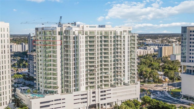 301 Quay Commons Unit 1711, Sarasota, FL 34236 - view of building exterior with a view of city