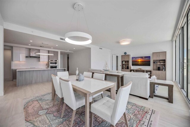 301 Quay Commons Unit 1711, Sarasota, FL 34236 - view of dining space
