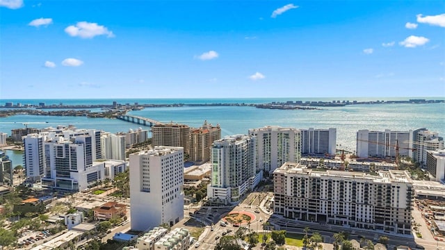 301 Quay Commons Unit 1711, Sarasota, FL 34236 - view of urban area featuring a nearby body of water
