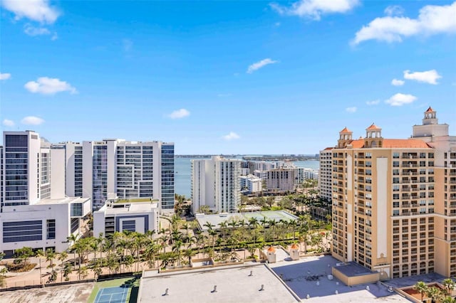301 Quay Commons Unit 1711, Sarasota, FL 34236 - view of city featuring a nearby body of water