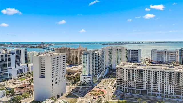 301 Quay Commons Unit 1711, Sarasota, FL 34236 - view of urban area with a large body of water