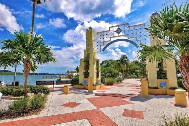301 Quay Commons Unit 1711, Sarasota, FL 34236 - surrounding community with a water view