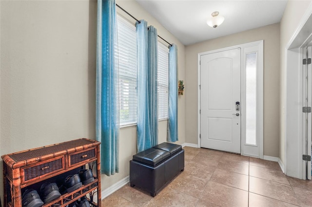 2745 62nd Ave E, Ellenton, FL 34222 - entryway featuring plenty of natural light and baseboards