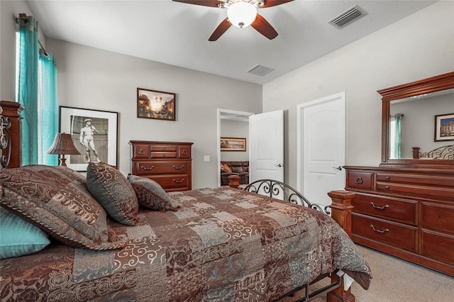 2745 62nd Ave E, Ellenton, FL 34222 - carpeted bedroom featuring ceiling fan