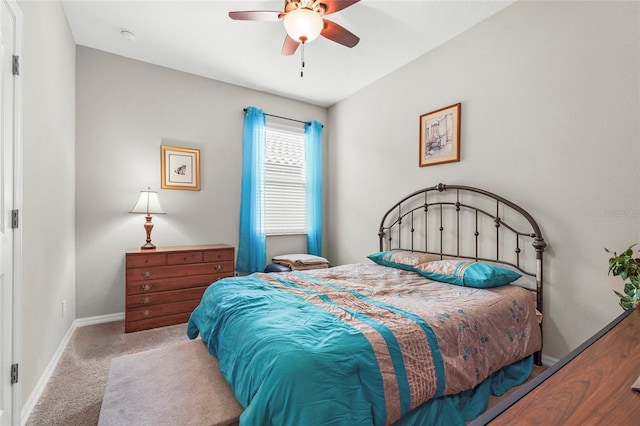 2745 62nd Ave E, Ellenton, FL 34222 - bedroom featuring carpet flooring, baseboards, and a ceiling fan