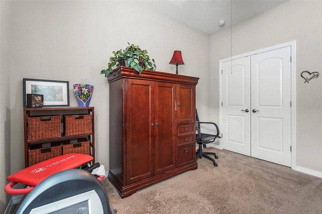 2745 62nd Ave E, Ellenton, FL 34222 - office featuring carpet flooring and baseboards