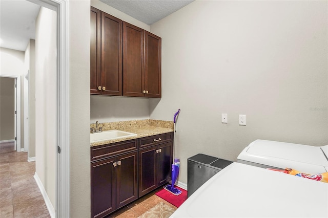 2745 62nd Ave E, Ellenton, FL 34222 - laundry area featuring cabinet space and baseboards