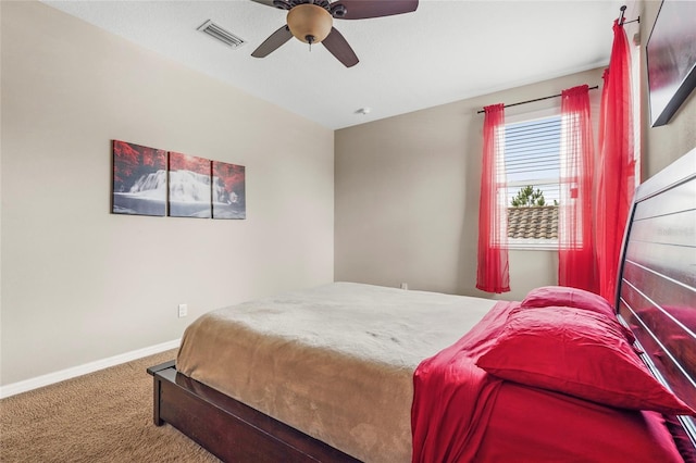 2745 62nd Ave E, Ellenton, FL 34222 - bedroom with carpet, baseboards, and ceiling fan