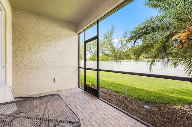 2745 62nd Ave E, Ellenton, FL 34222 - view of unfurnished sunroom
