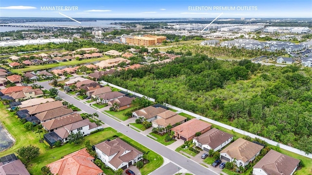 2745 62nd Ave E, Ellenton, FL 34222 - view of property location with a nearby body of water and nearby suburban area