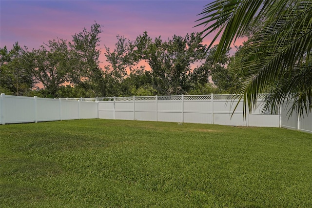2745 62nd Ave E, Ellenton, FL 34222 - view of yard at dusk