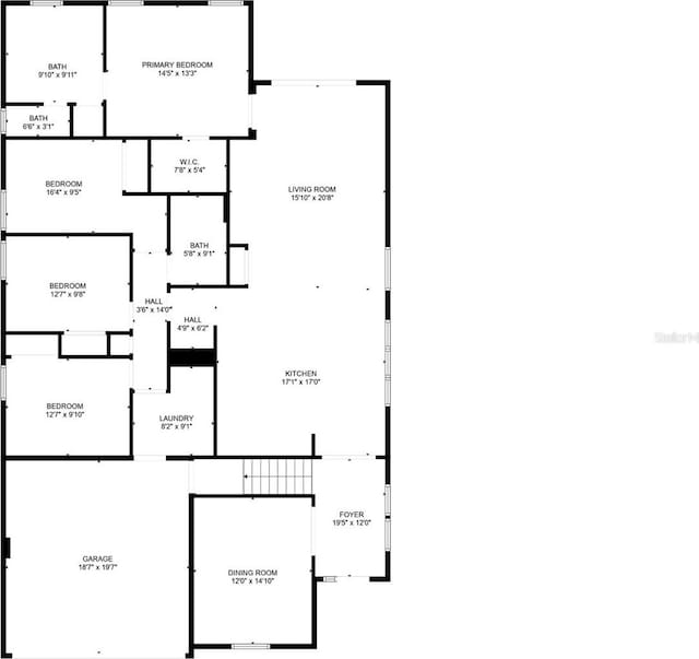 2745 62nd Ave E, Ellenton, FL 34222 - room layout
