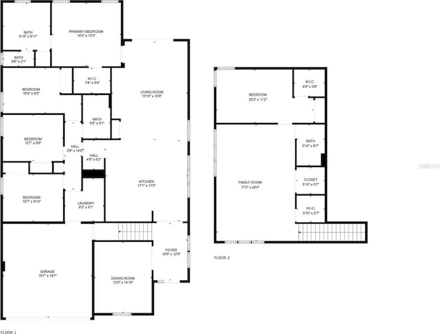 2745 62nd Ave E, Ellenton, FL 34222 - property floor plan