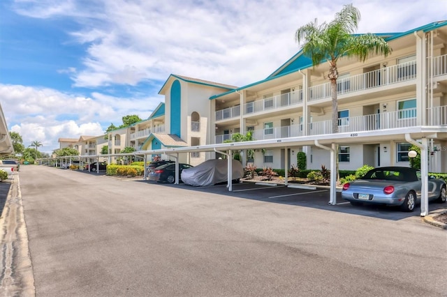 7301 29th Avenue Dr W Unit 108, Bradenton, FL 34209 - view of property with covered parking