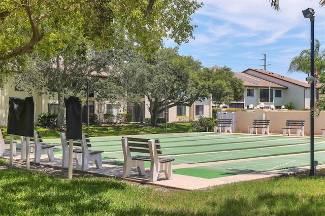 7301 29th Avenue Dr W Unit 108, Bradenton, FL 34209 - surrounding community with shuffleboard