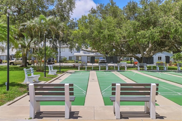 7301 29th Avenue Dr W Unit 108, Bradenton, FL 34209 - view of home's community featuring shuffleboard