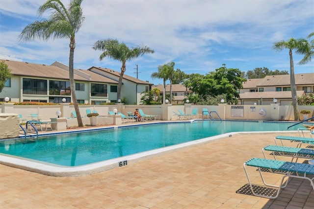 7301 29th Avenue Dr W Unit 108, Bradenton, FL 34209 - community pool with fence and a patio