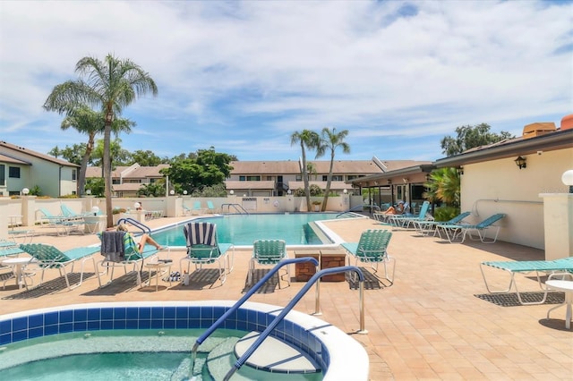 7301 29th Avenue Dr W Unit 108, Bradenton, FL 34209 - community pool featuring fence and a patio