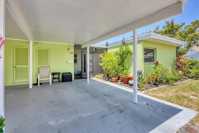 3500 Green View Ct Unit 45, Sarasota, FL 34231 - view of patio / terrace