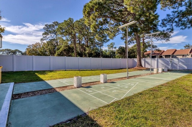 3500 Green View Ct Unit 45, Sarasota, FL 34231 - view of home's community with shuffleboard