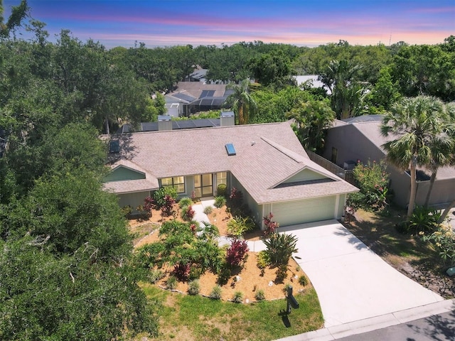 4079 Woodview Dr, Sarasota, FL 34232 - aerial view of property and surrounding area