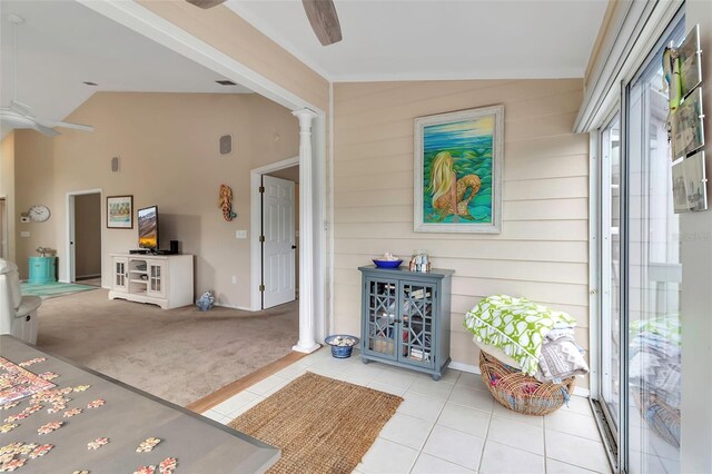 1322 Perico Point Cir, Bradenton, FL 34209 - sunroom with vaulted ceiling