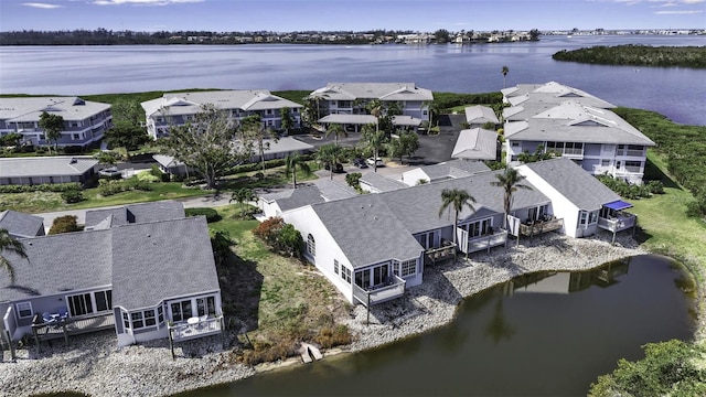 1322 Perico Point Cir, Bradenton, FL 34209 - aerial perspective of suburban area with a nearby body of water