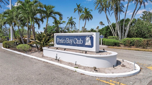 1322 Perico Point Cir, Bradenton, FL 34209 - view of community / neighborhood sign