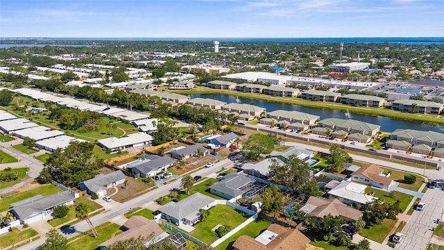 913 64th St W, Bradenton, FL 34209 - view of property location with a large body of water and nearby suburban area