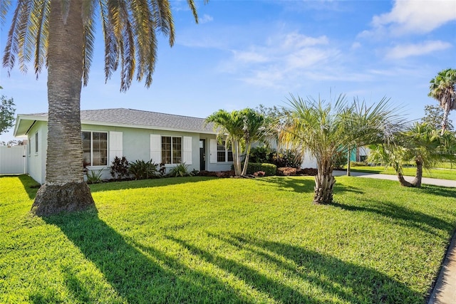 913 64th St W, Bradenton, FL 34209 - ranch-style home featuring stucco siding