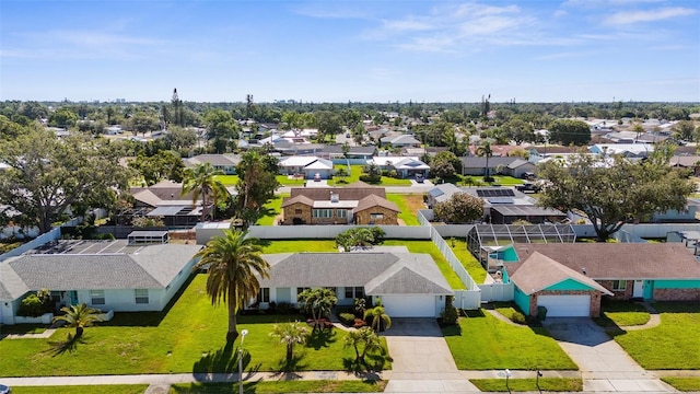 913 64th St W, Bradenton, FL 34209 - aerial perspective of suburban area