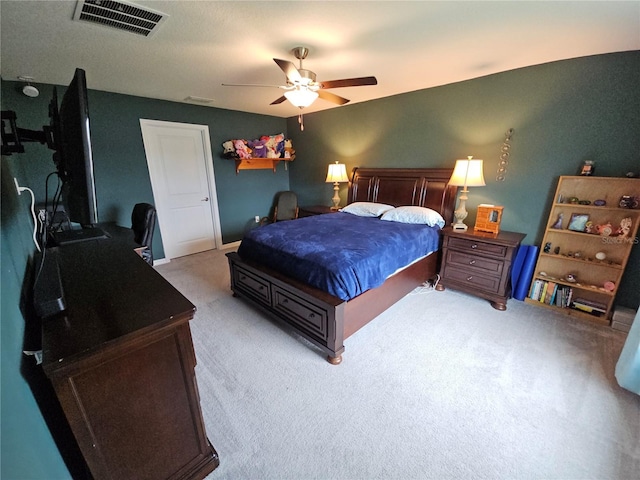 13156 Merlot Sunstone Cv, Parrish, FL 34219 - carpeted bedroom featuring ceiling fan
