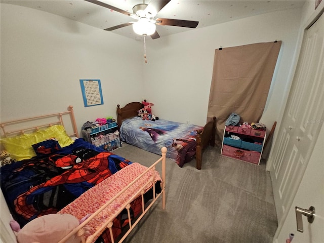 13156 Merlot Sunstone Cv, Parrish, FL 34219 - bedroom featuring carpet floors and a ceiling fan