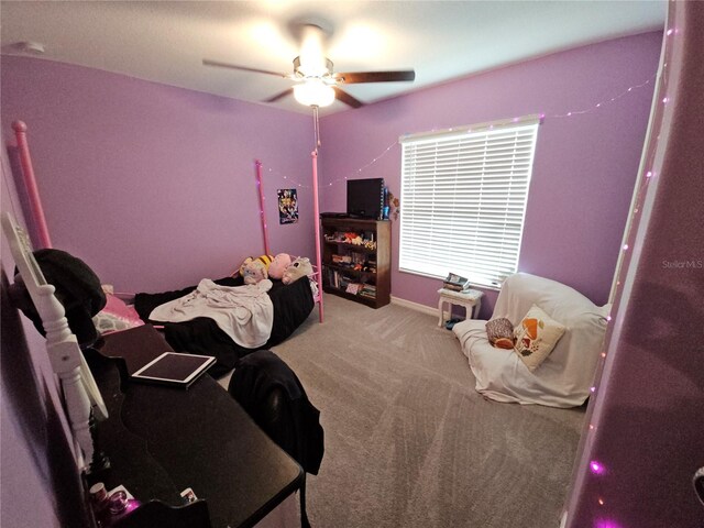 13156 Merlot Sunstone Cv, Parrish, FL 34219 - bedroom with carpet flooring and ceiling fan