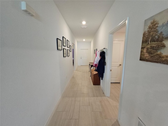 13156 Merlot Sunstone Cv, Parrish, FL 34219 - hallway with recessed lighting and baseboards