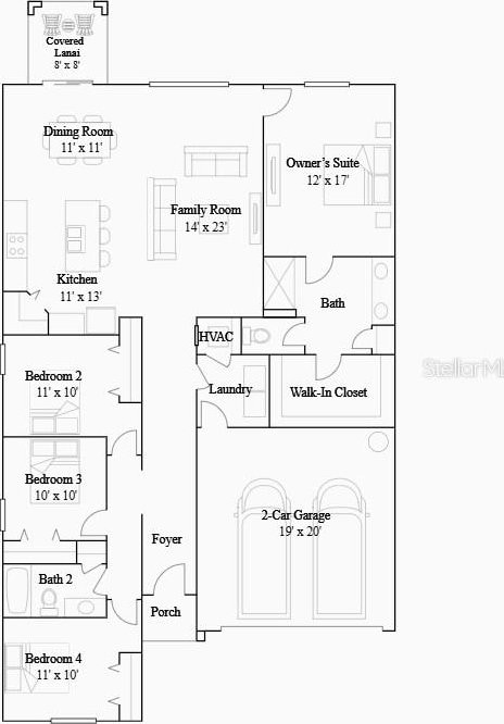 13156 Merlot Sunstone Cv, Parrish, FL 34219 - room layout