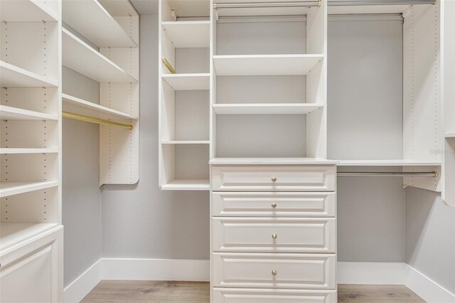 52 Grande Fairway, Englewood, FL 34223 - spacious closet featuring light wood-style flooring