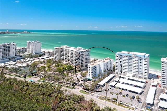 1770 Benjamin Franklin Dr Unit 407, Sarasota, FL 34236 - view of urban area with a nearby body of water