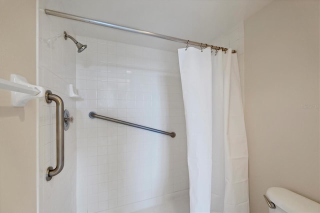 3750 Pinebrook Cir Unit 405, Bradenton, FL 34209 - full bath with tiled shower and toilet