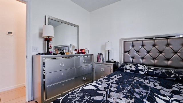 2330 28th Ave E, Palmetto, FL 34221 - bedroom featuring baseboards and tile patterned floors