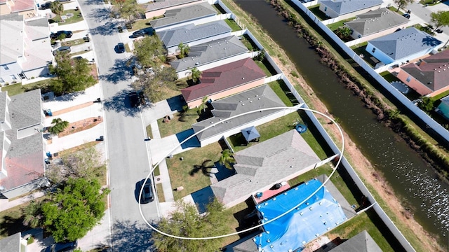 2330 28th Ave E, Palmetto, FL 34221 - aerial view of residential area featuring a nearby body of water